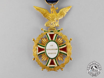 mexico,_early_republic._an_order_of_guadalupe,3_rd_class_knight's_cross_for_military_merit,_c.1853_m18-1136