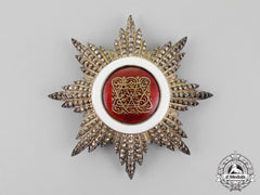 Zanzibar, Sultanate. An Order Of The Brilliant Star, 1St Class Star By Godet, C.1895