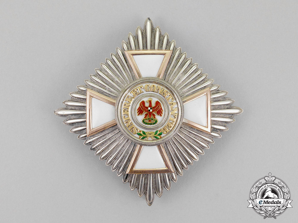 prussia._an_order_of_the_red_eagle,_second_class_breast_star,_by_godet_of_berlin,_c.1865_m18-1206