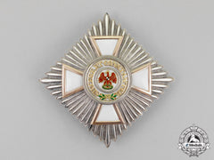 Prussia. An Order Of The Red Eagle, Second Class Breast Star, By Godet Of Berlin, C.1865