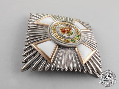 prussia._an_order_of_the_red_eagle,_second_class_breast_star,_by_godet_of_berlin,_c.1865_m18-1209