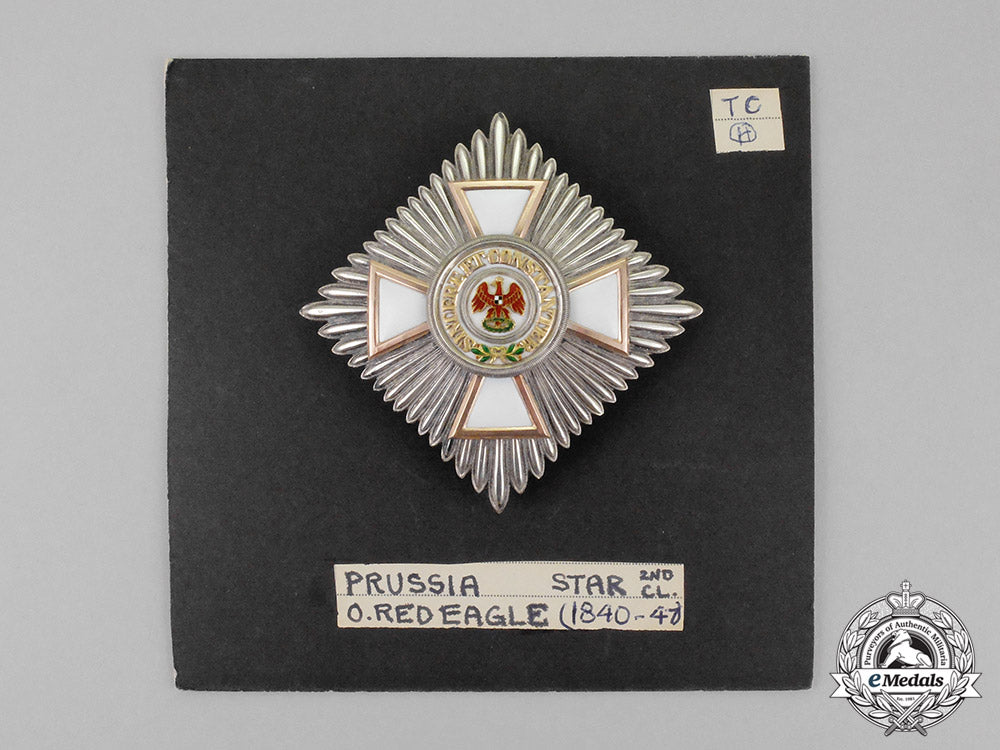 prussia._an_order_of_the_red_eagle,_second_class_breast_star,_by_godet_of_berlin,_c.1865_m18-1213