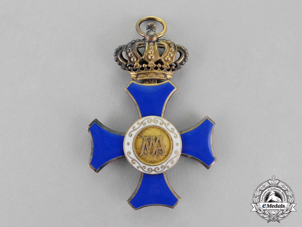 saxony._a_maria-_anna_order,_first_class_cross,_c.1910_m18-1228