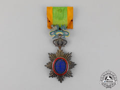 Annam, French Protectorate. An Imperial Order Of The Dragon, Knight