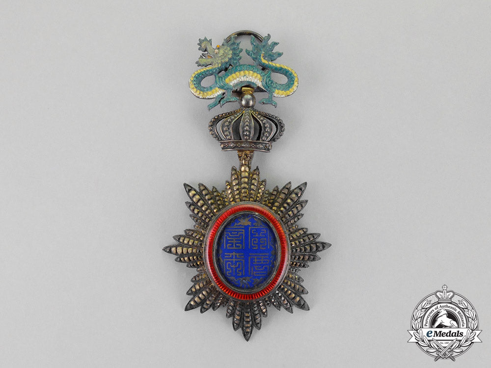 annam,_french_protectorate._an_imperial_order_of_the_dragon,_knight_m18-1235