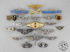 United States. Twenty-Two Armed Forces Badges