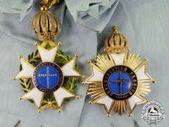 Brazil, Kingdom. An Order Of The Southern Cross In Gold, Grand Cross, C.1850
