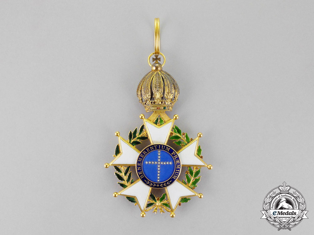 brazil,_kingdom._an_order_of_the_southern_cross_in_gold,_grand_cross,_c.1850_m18-1349