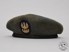 Poland. A British-Made Airborne Beret, C.1943