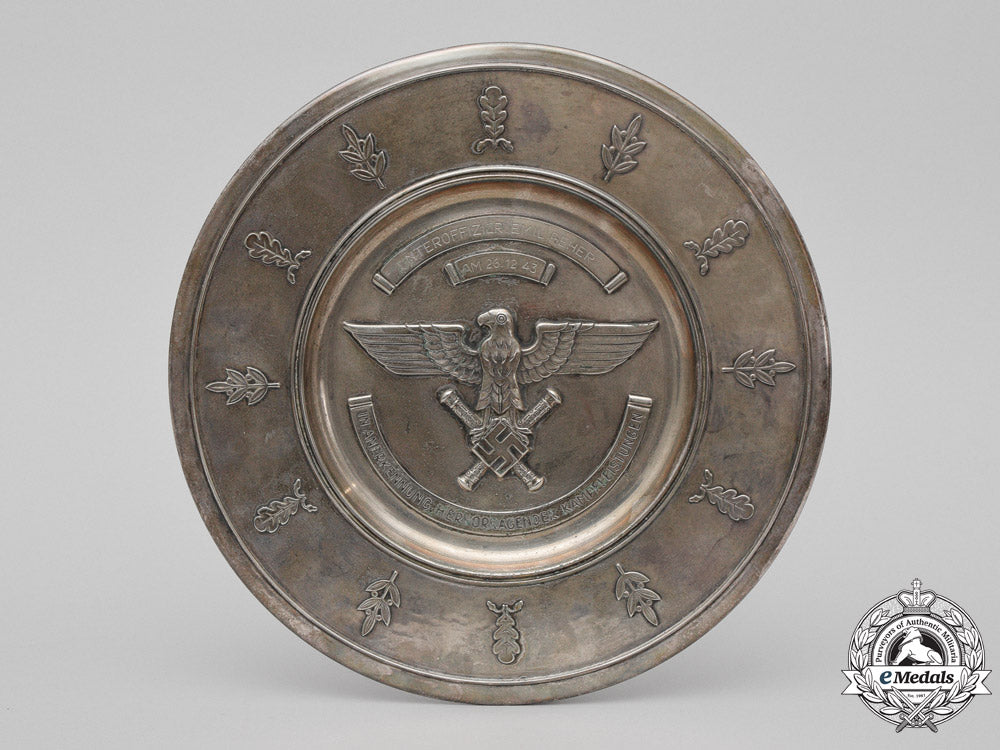 germany,_luftwaffe._a_honor_salver_distinguished_achievement_awarded_to_unteroffizier_emil_reher_m18-1399