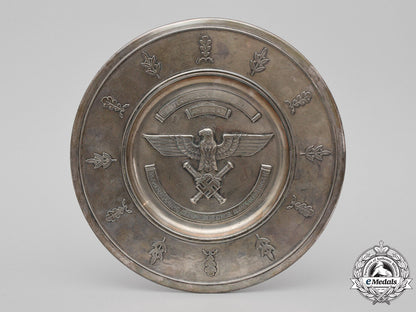 germany,_luftwaffe._a_honor_salver_distinguished_achievement_awarded_to_unteroffizier_emil_reher_m18-1399