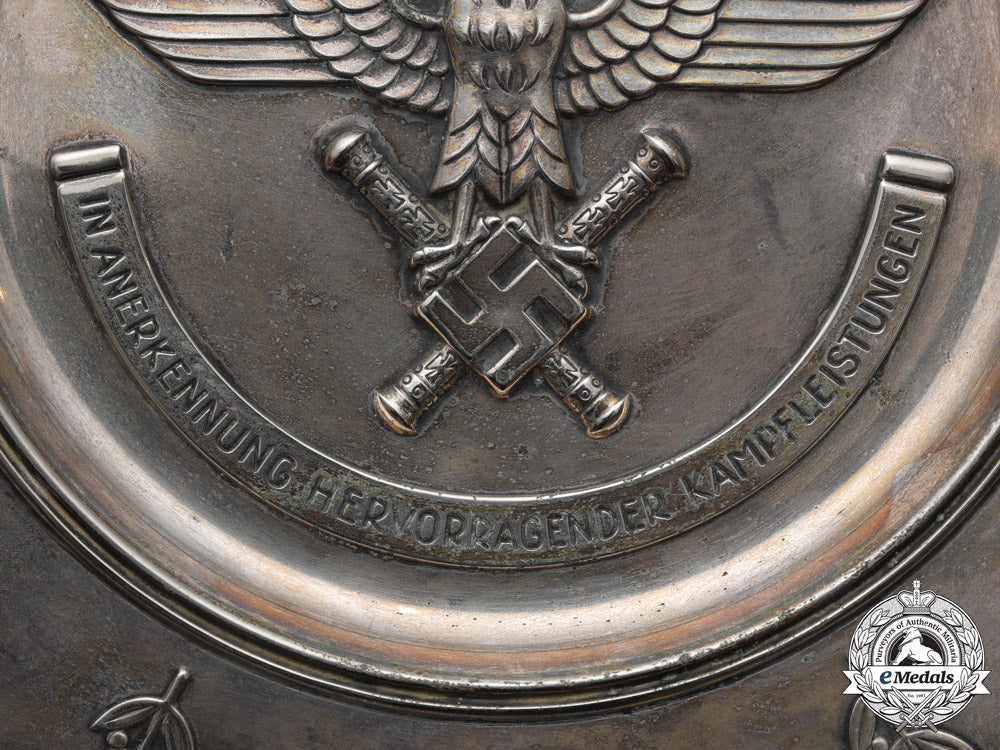 germany,_luftwaffe._a_honor_salver_distinguished_achievement_awarded_to_unteroffizier_emil_reher_m18-1403