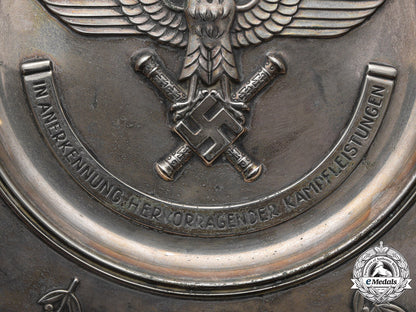 germany,_luftwaffe._a_honor_salver_distinguished_achievement_awarded_to_unteroffizier_emil_reher_m18-1403