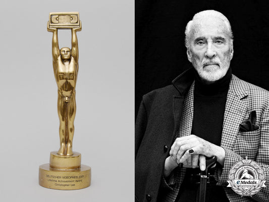 germany,_republic._a_deutscher_videopreis_lifetime_achievement_award_to_actor_christopher_lee_m18-1406