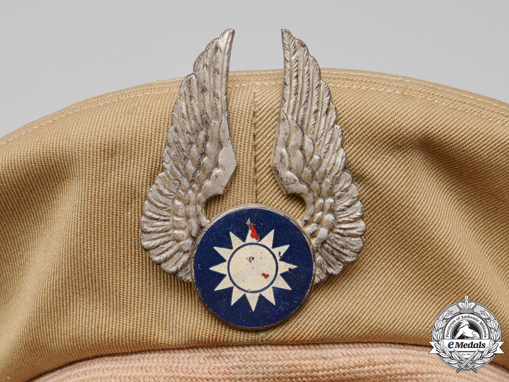 china,_republic._a_china_air_force(_rocaf)_aviator's_visor_cap,_c.1945_m18-1433
