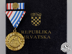 Croatia. A Storm (Oluja) Medal 1995 In Case