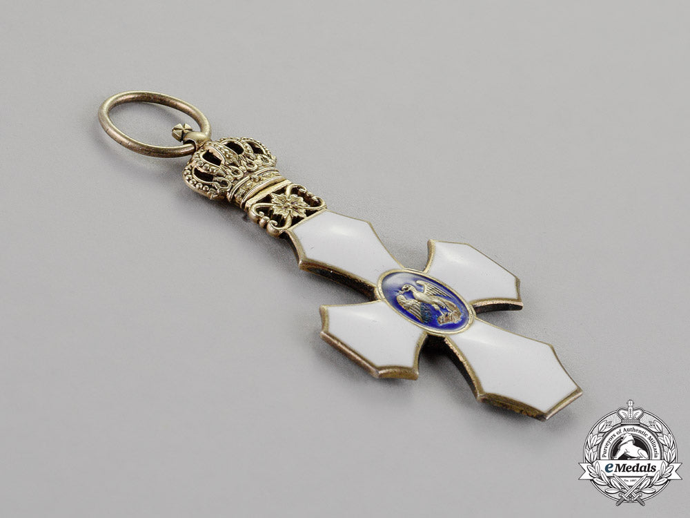 iceland,_republic._an_order_of_the_falcon,_knight's_cross,_c.1930_m18-1569