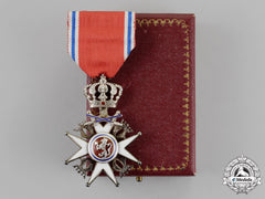 Norway, Kingdom. An Order Of St. Olaf, 2Nd Class Knight's Cross, C.1960