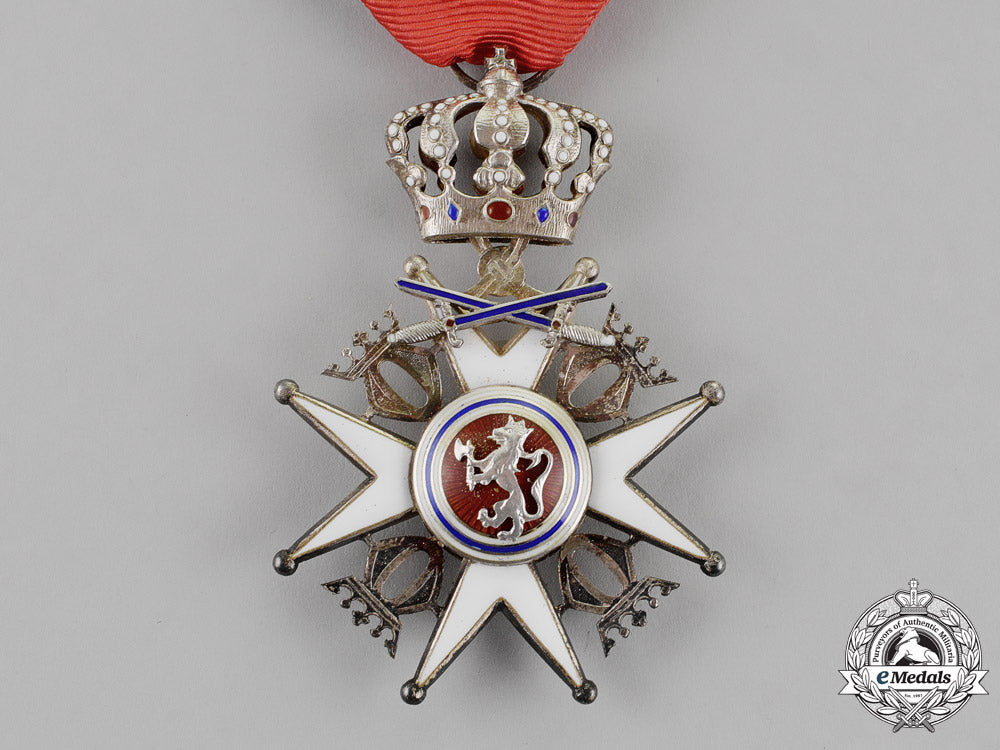 norway,_kingdom._an_order_of_st._olaf,2_nd_class_knight's_cross,_c.1960_m18-1576