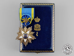 Egypt, Kingdom. An Order Of The Nile, 4Th Class Officer, By Lattes Of Cairo, C. 1945