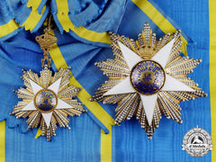 Egypt, Kingdom. An Order Of The Nile, Grand Cordon, By Lattes Of Cairo, C.1940