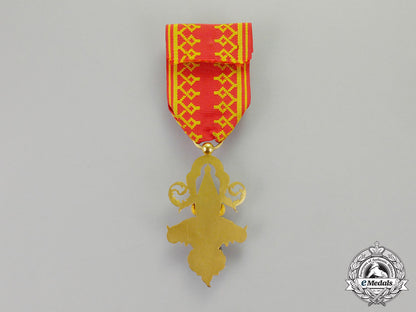 laos,_french_protectorate._a_million_elephants_and_the_white_parasol_order,_officer,_c.1928_m18-1647