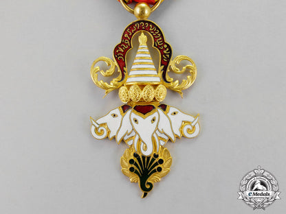 laos,_french_protectorate._a_million_elephants_and_the_white_parasol_order,_officer,_c.1928_m18-1648