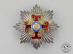 France, Third Republic. An Order Of The Holy Savior Of Mount Real, Grand Cross, C.1880