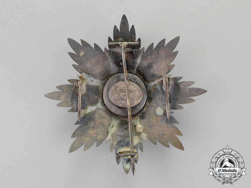 france,_third_republic._an_order_of_the_holy_savior_of_mount_real,_grand_cross,_c.1880_m18-1653_1_1