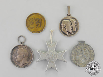 germany,_imperial._five_commemorative_medals,_awards,_and_decorations_m18-1672