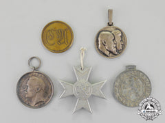Germany, Imperial. Five Commemorative Medals, Awards, And Decorations