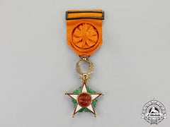 Morocco. An Order Of Ouissam Alaouite, Officer, 4Th Class, C.1925