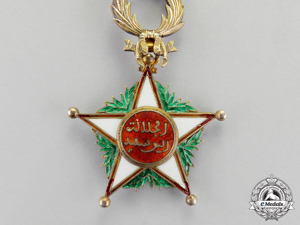 morocco._an_order_of_ouissam_alaouite,_officer,4_th_class,_c.1925_m18-1745