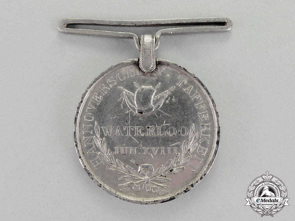 hannover._an1815_issue_waterloo_medal,_grenadier_battailon_verden_m18-1785