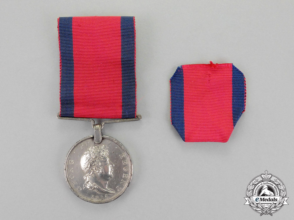 hannover._an1815_issue_waterloo_medal,_grenadier_battailon_verden_m18-1787