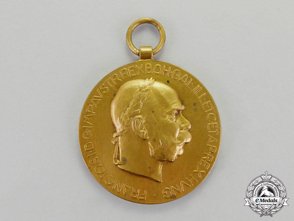 austria,_imperial._a_bronze_jubilee_medal_for_foreigners,_c.1908_m18-1803