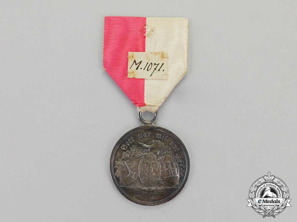 hansa._a_joint_war_commemorative_medal_of_the_hanseatic_legion,_c.1815_m18-1813