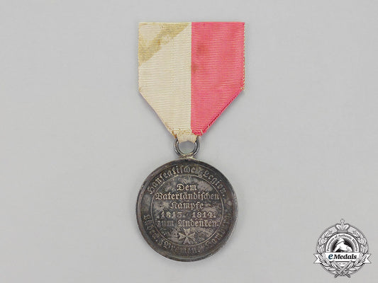 hansa._a_joint_war_commemorative_medal_of_the_hanseatic_legion,_c.1815_m18-1814