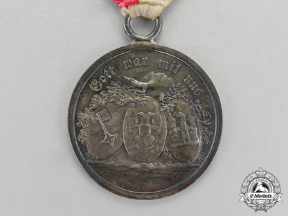 hansa._a_joint_war_commemorative_medal_of_the_hanseatic_legion,_c.1815_m18-1815