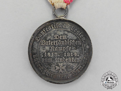 hansa._a_joint_war_commemorative_medal_of_the_hanseatic_legion,_c.1815_m18-1816