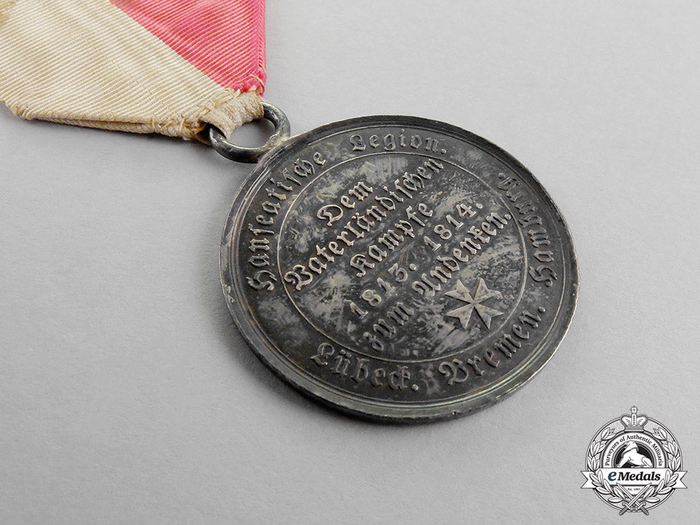 hansa._a_joint_war_commemorative_medal_of_the_hanseatic_legion,_c.1815_m18-1818