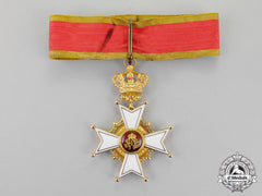 Baden. An Order Of Berthold The First In Gold, I Class Commander, C.1900