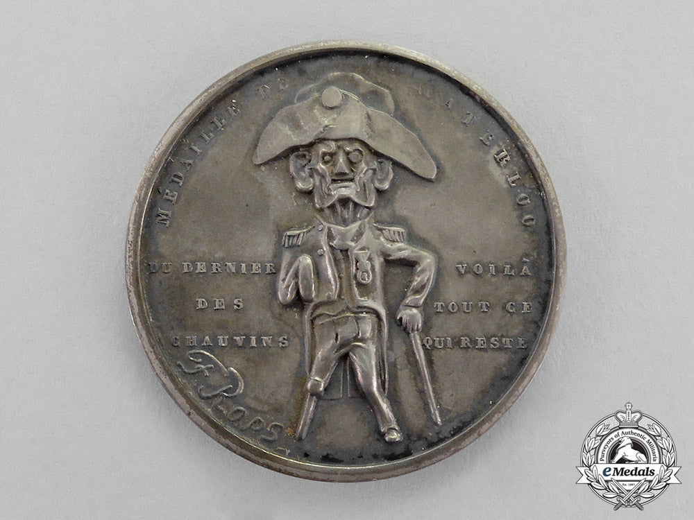 france._a_waterloo_medal_with_a_quote_by_general_pierre_jacquesétienne_cambronne_m18-1983