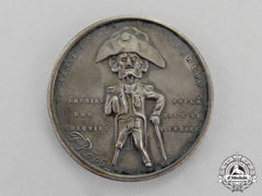 France. A Waterloo Medal With A Quote By General Pierre Jacques Étienne Cambronne