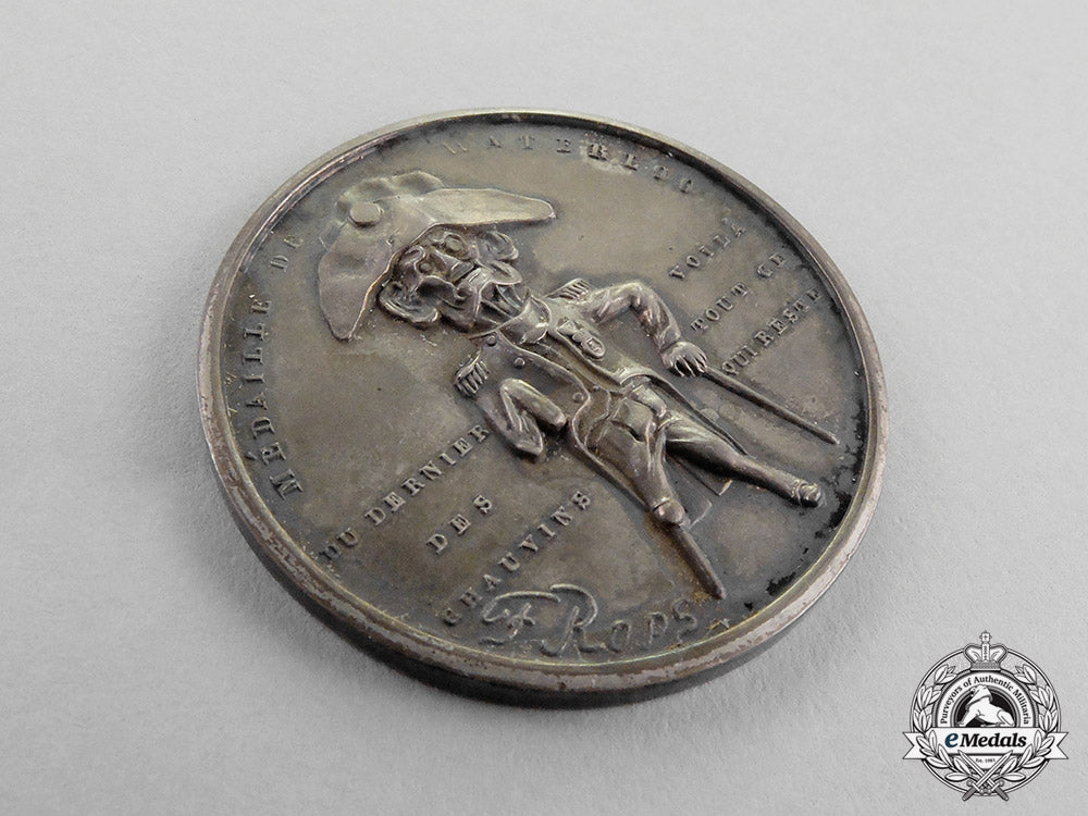 france._a_waterloo_medal_with_a_quote_by_general_pierre_jacquesétienne_cambronne_m18-1985
