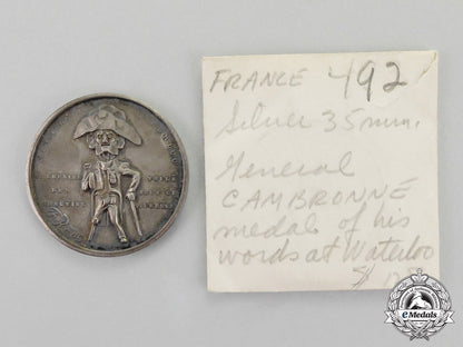 france._a_waterloo_medal_with_a_quote_by_general_pierre_jacquesétienne_cambronne_m18-1987