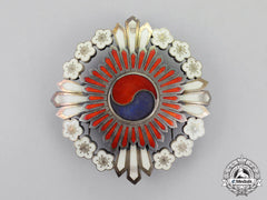 Korea, Republic. An Order Of The Plum Blossoms, Grand Cordon's Star, C.1910
