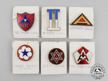 united_states._twenty-_three_second_war_army_insignia_badges_m18-2063