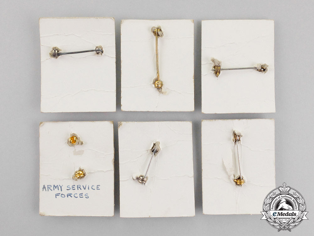 united_states._twenty-_three_second_war_army_insignia_badges_m18-2064