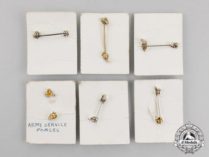 united_states._twenty-_three_second_war_army_insignia_badges_m18-2064